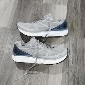 Topo Athletic Phantom Grey/Blue Road Running Gym Exercise Shoes Mens 11.5 XIH
